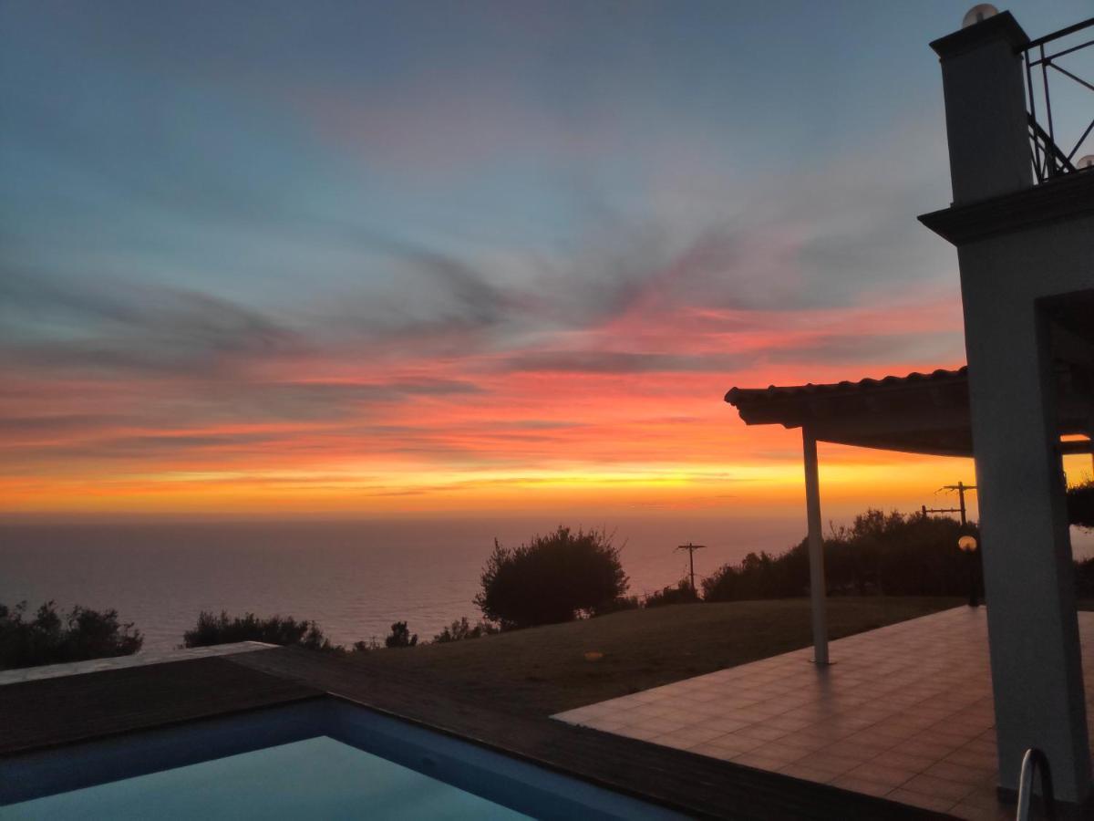 Villa Vardia-Amazing Seaviews With Heated Pool Sinarádes Buitenkant foto