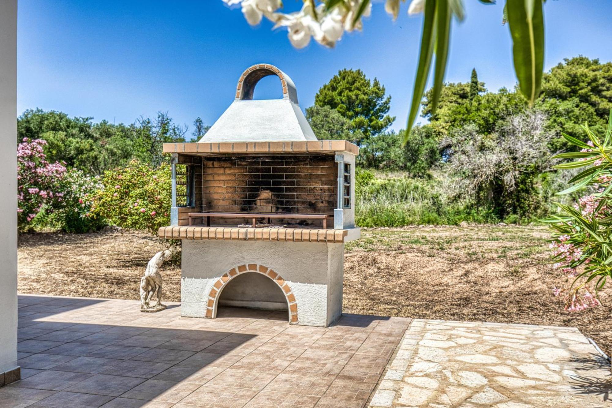 Villa Vardia-Amazing Seaviews With Heated Pool Sinarádes Buitenkant foto